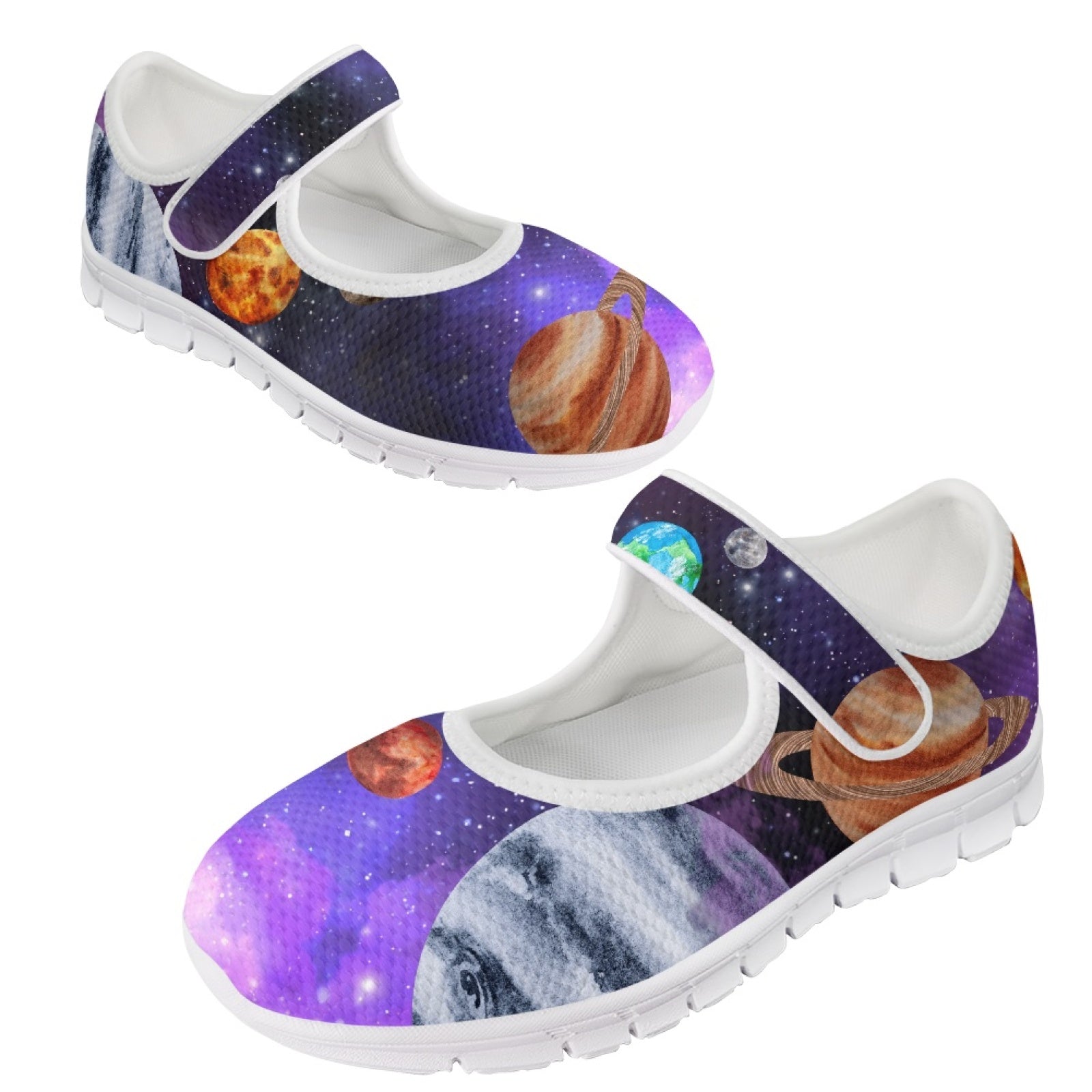 Planets - Mary Jane Shoes