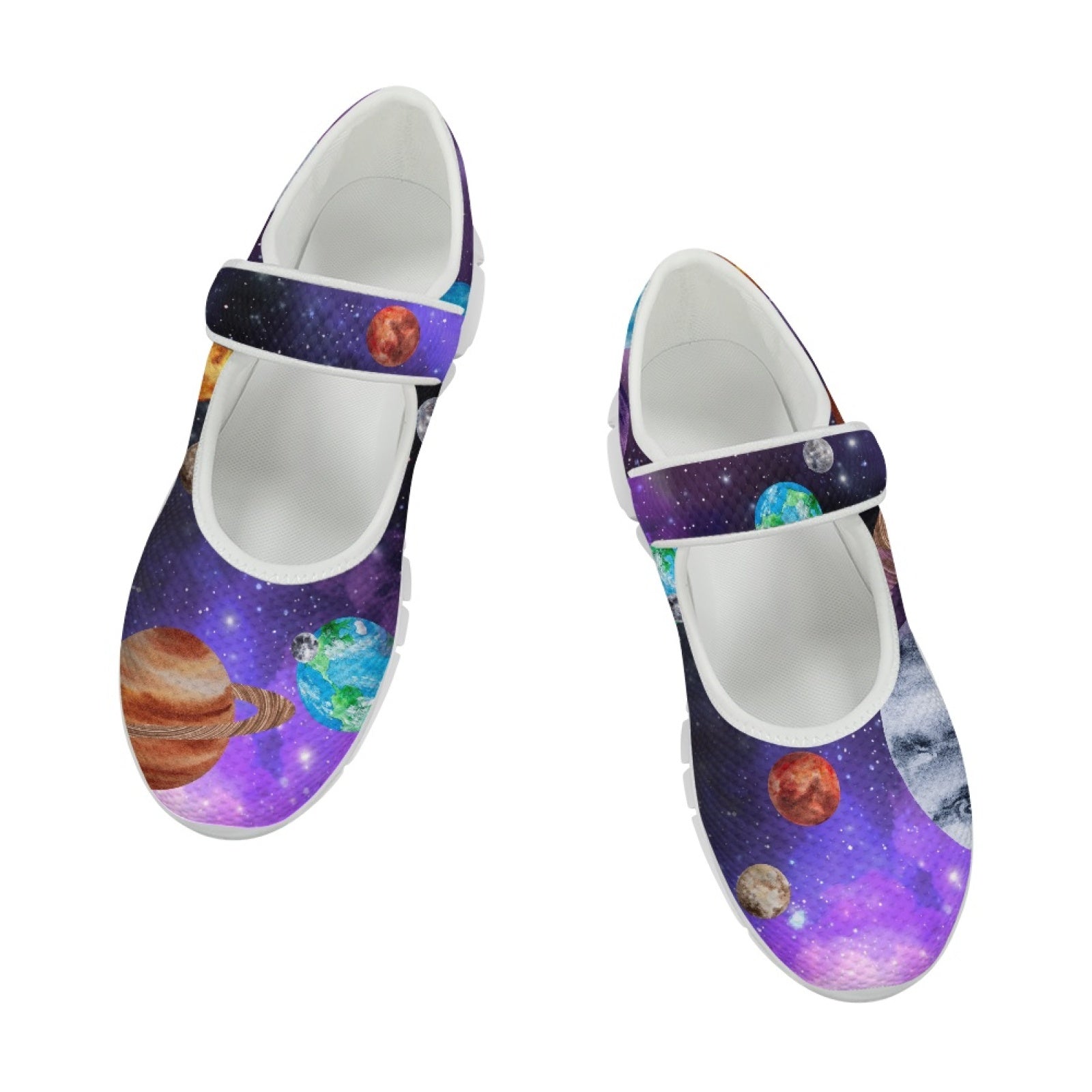 Planets - Mary Jane Shoes