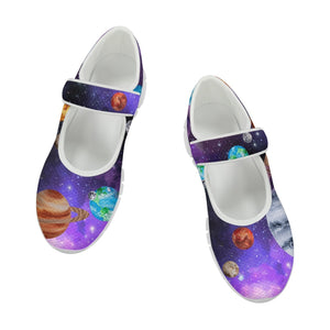 Planets - Mary Jane Shoes