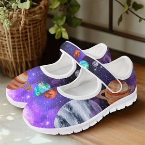 Planets - Mary Jane Shoes