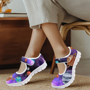 Planets - Mary Jane Shoes