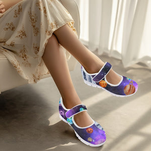 Planets - Mary Jane Shoes