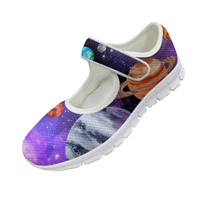 Planets - Mary Jane Shoes