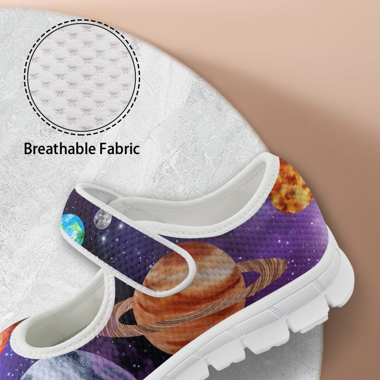 Planets - Mary Jane Shoes