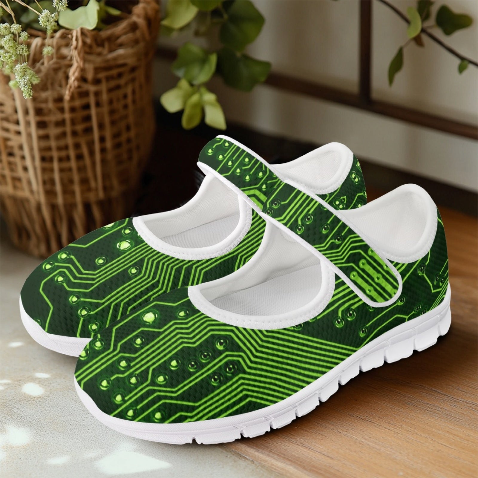 Motherboard - Mary Jane Shoes