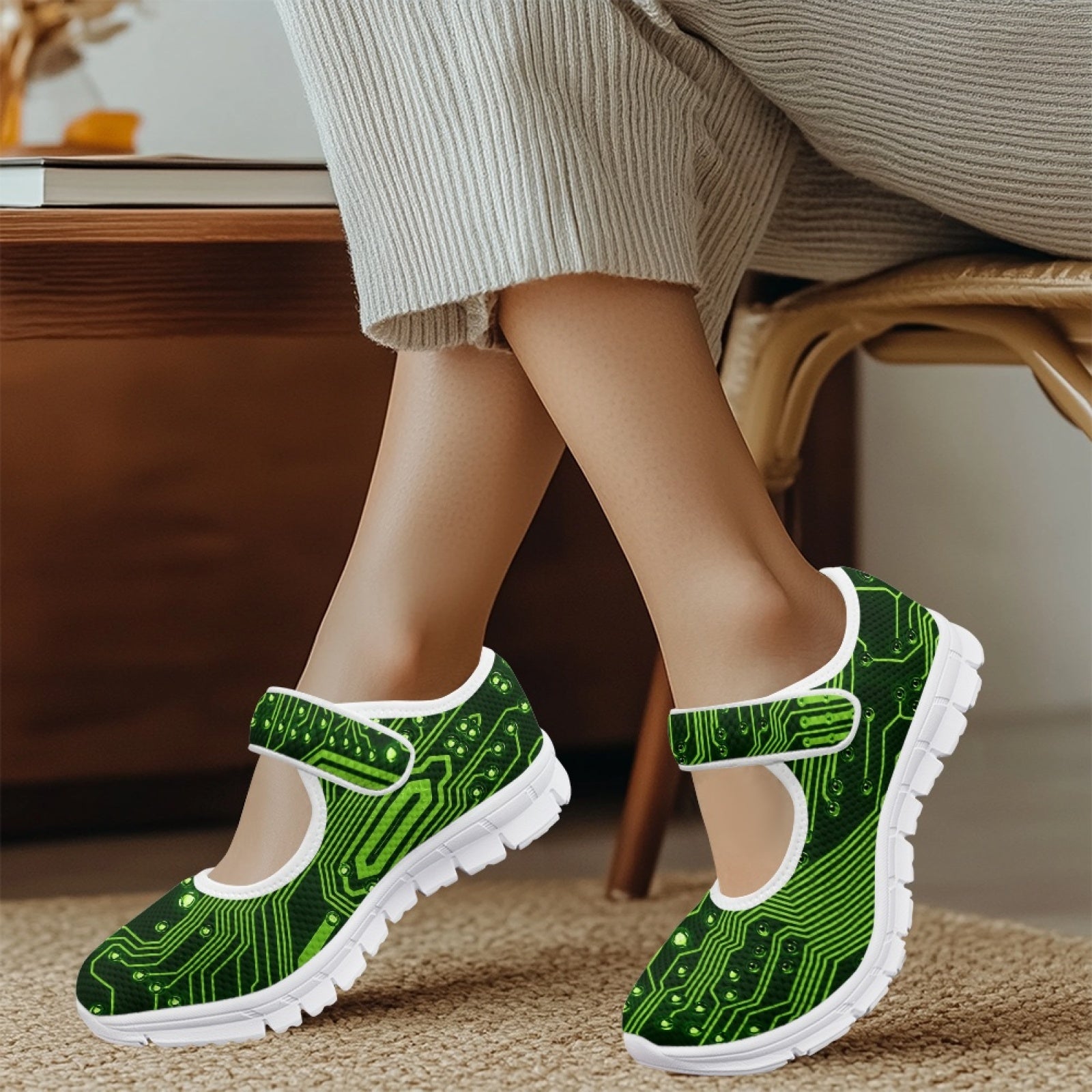 Motherboard - Mary Jane Shoes