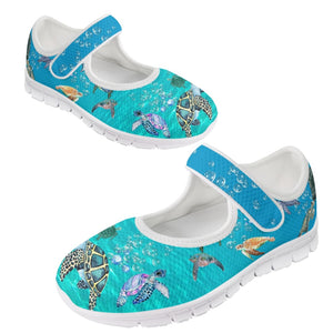Turtle - Mary Jane Shoes