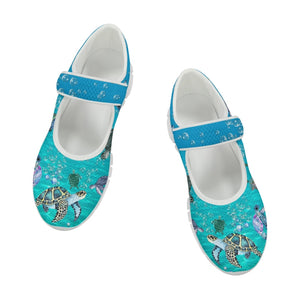 Turtle - Mary Jane Shoes