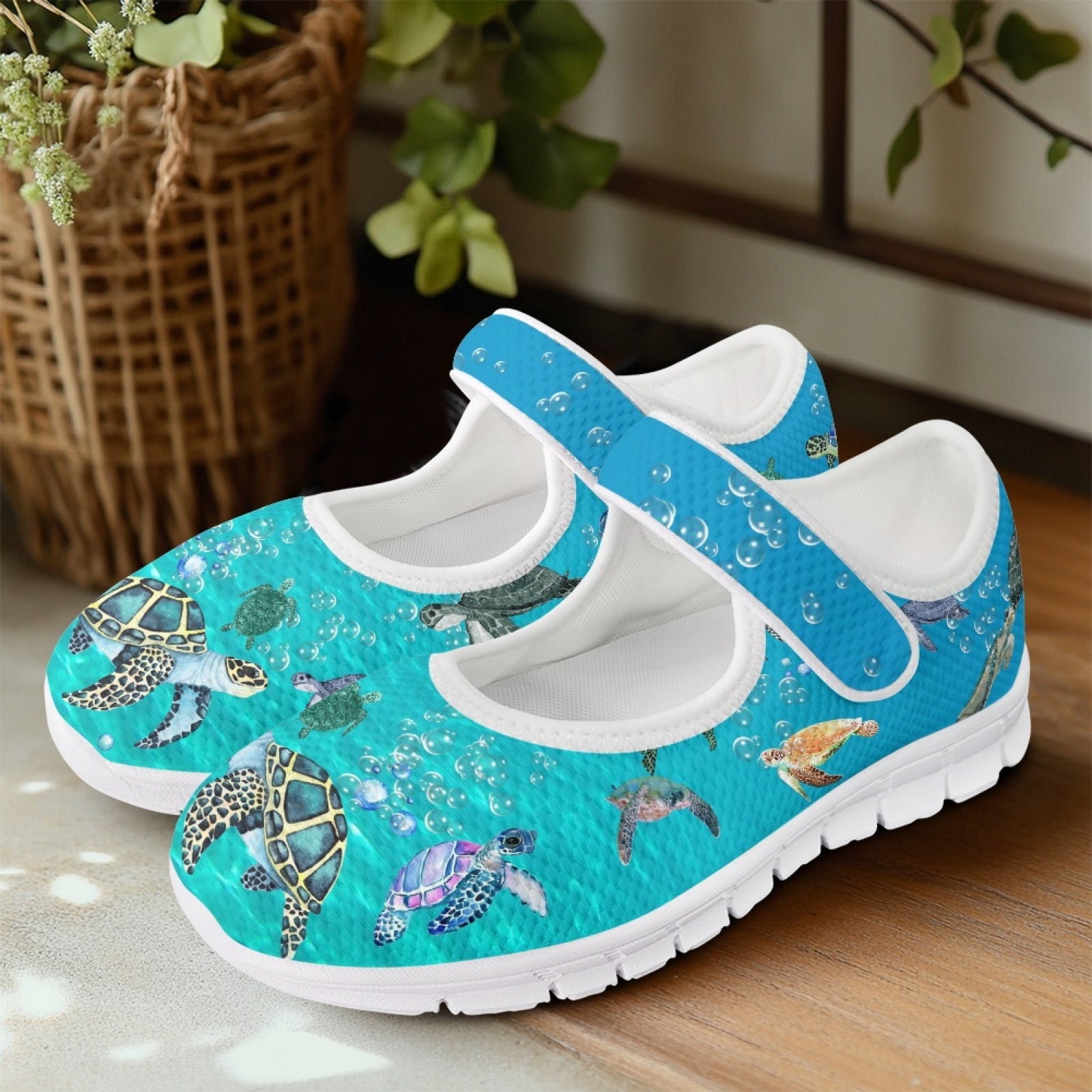 Turtle - Mary Jane Shoes