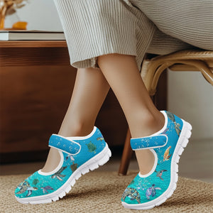 Turtle - Mary Jane Shoes