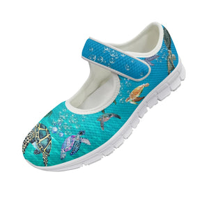 Turtle - Mary Jane Shoes