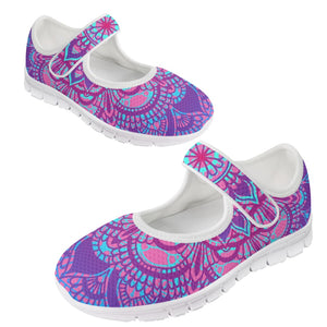 Mandala - Mary Jane Shoes