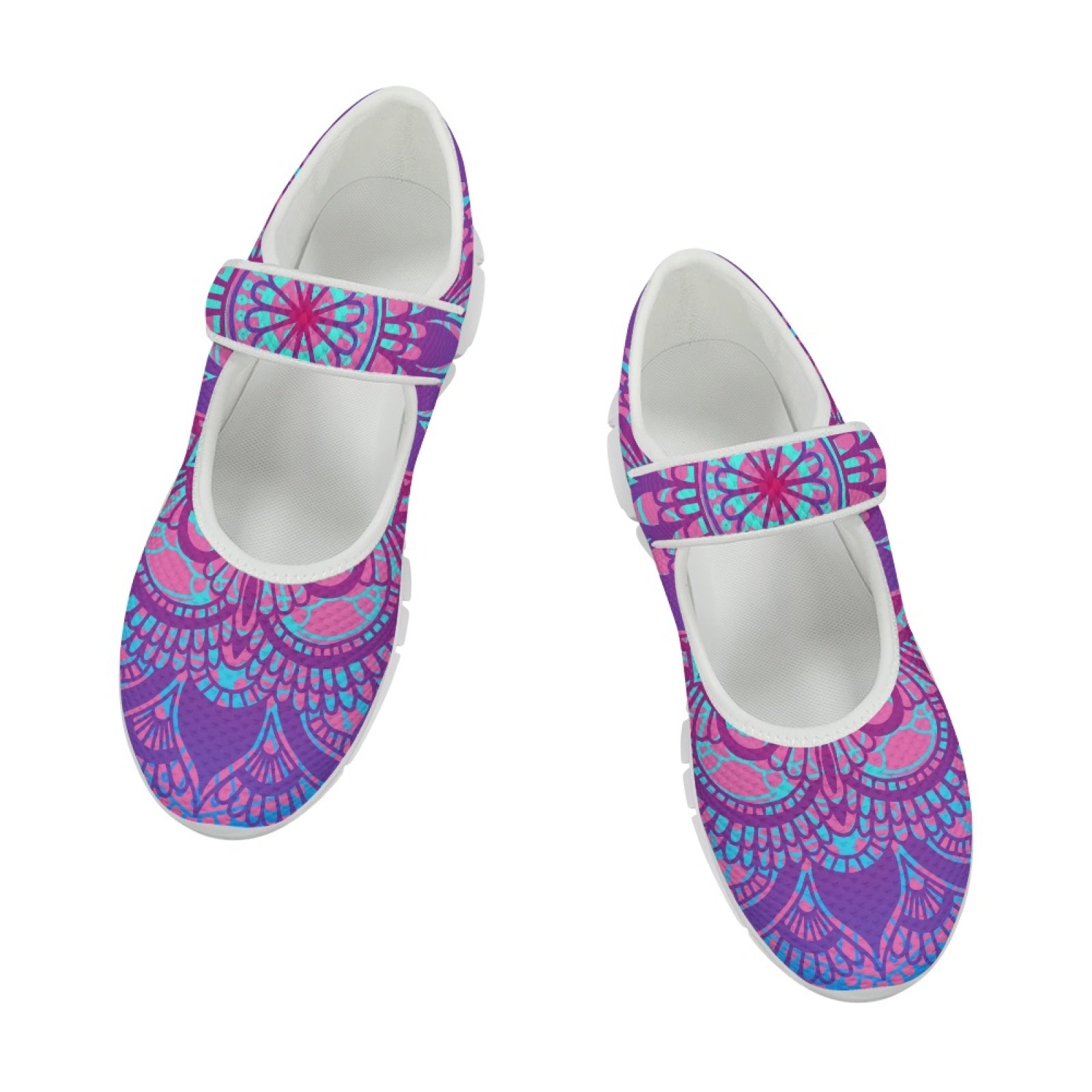 Mandala - Mary Jane Shoes