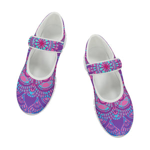 Mandala - Mary Jane Shoes