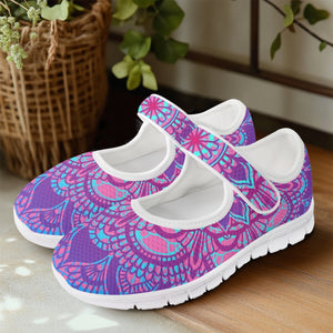 Mandala - Mary Jane Shoes