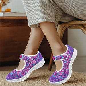 Mandala - Mary Jane Shoes