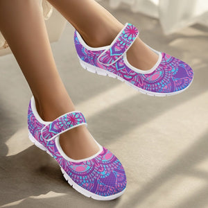 Mandala - Mary Jane Shoes