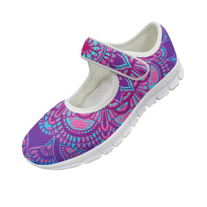 Mandala - Mary Jane Shoes