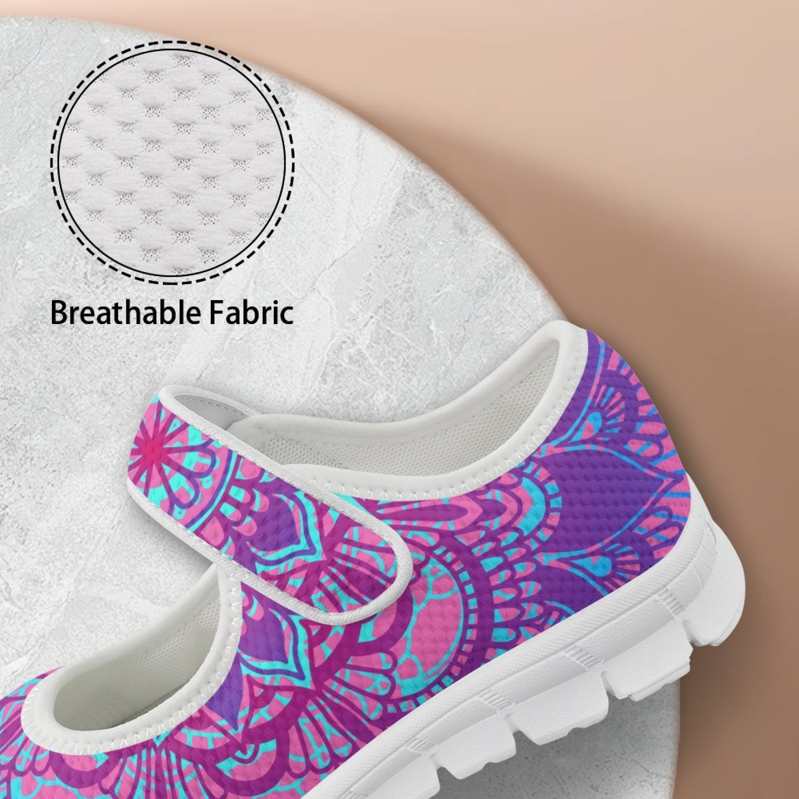 Mandala - Mary Jane Shoes