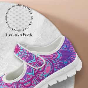 Mandala - Mary Jane Shoes