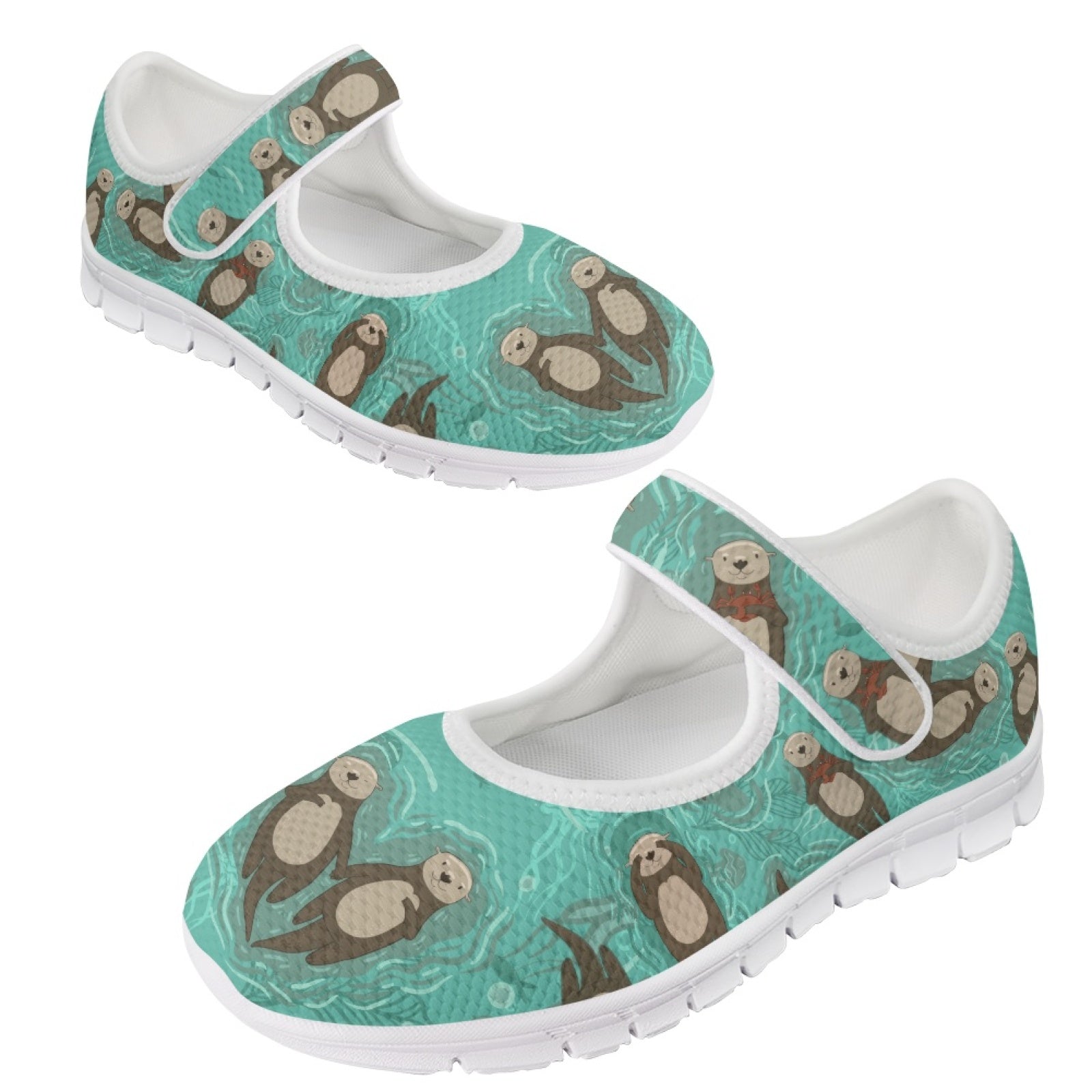 Otters - Mary Jane Shoes