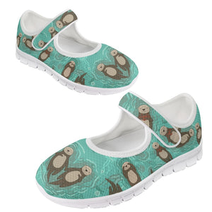 Otters - Mary Jane Shoes