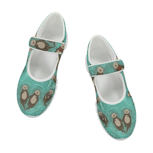 Otters - Mary Jane Shoes