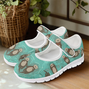 Otters - Mary Jane Shoes