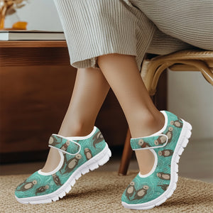 Otters - Mary Jane Shoes