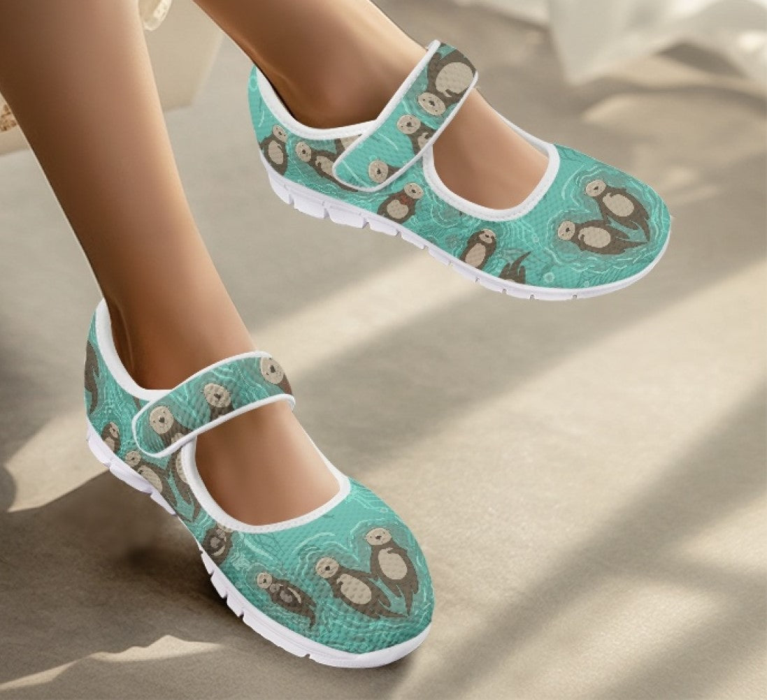 Otters - Mary Jane Shoes