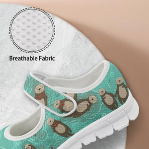 Otters - Mary Jane Shoes