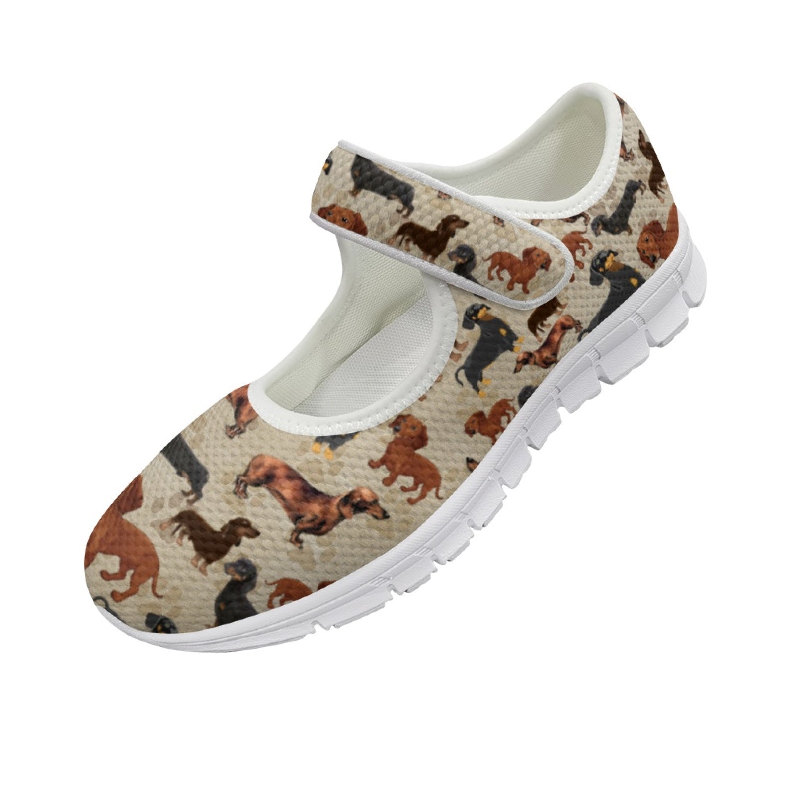 Dachshund - Mary Jane Shoes