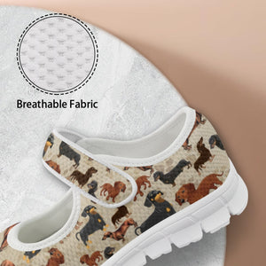 Dachshund - Mary Jane Shoes