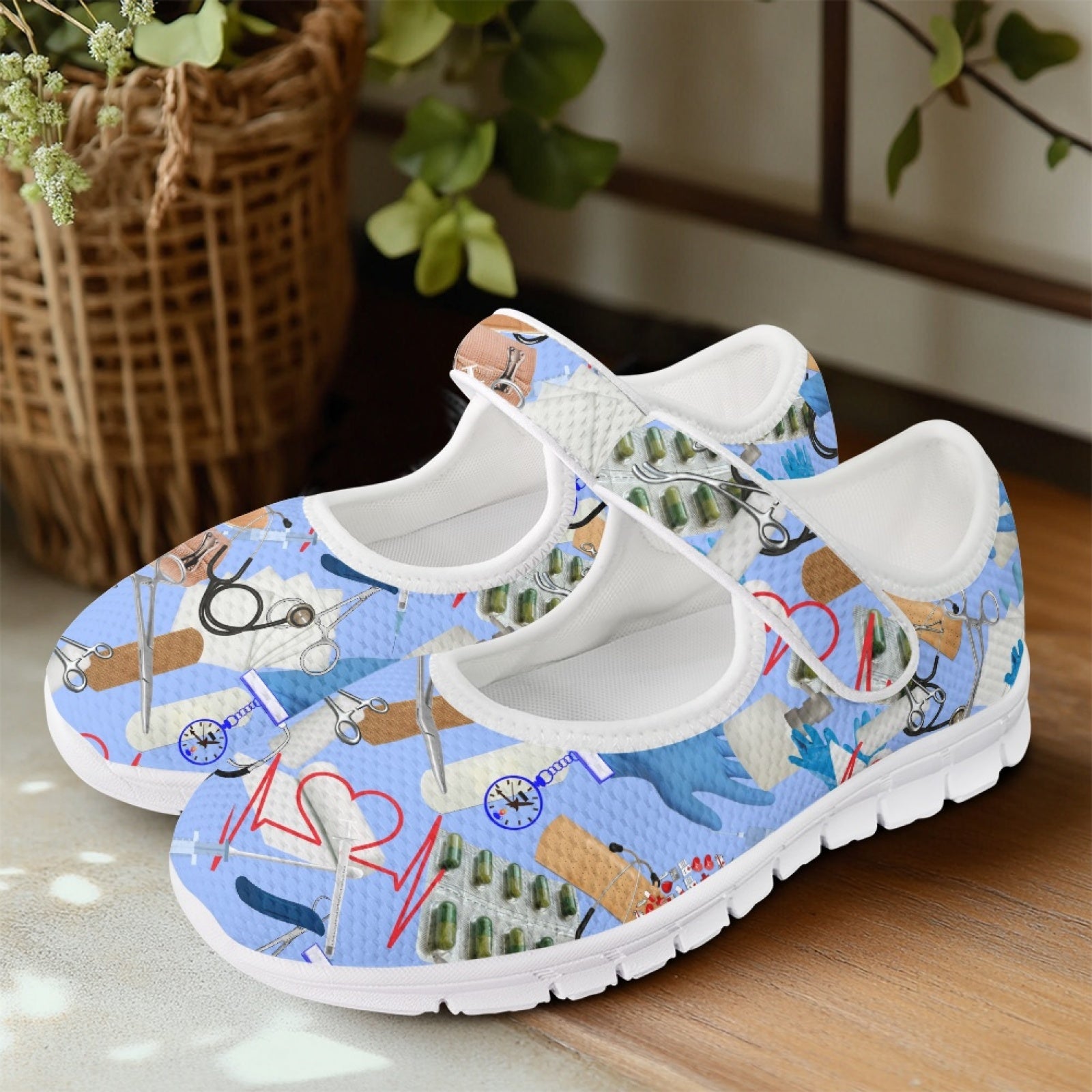 Nurse - Mary Jane Shoes