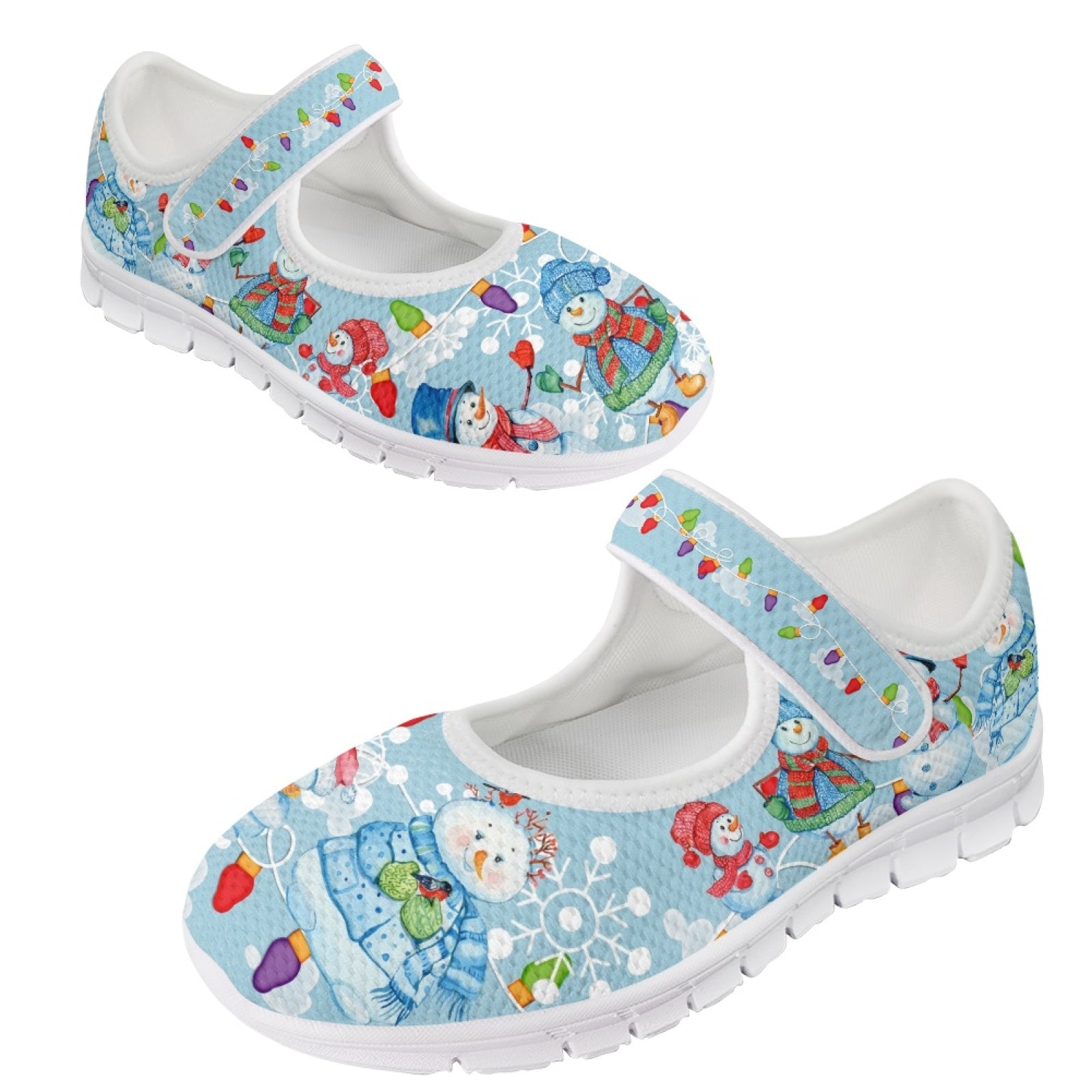 Snowmen - Mary Jane Shoes
