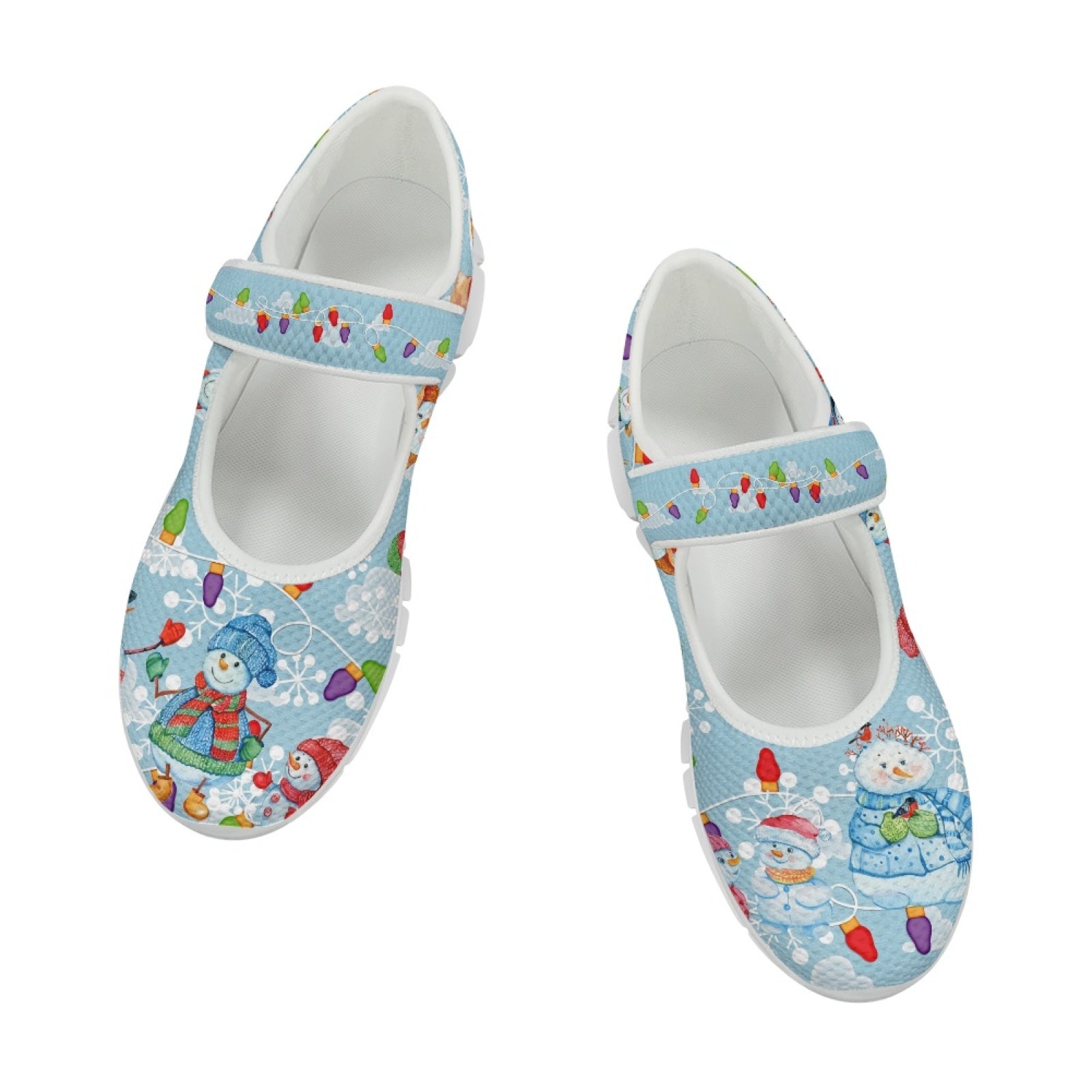 Snowmen - Mary Jane Shoes
