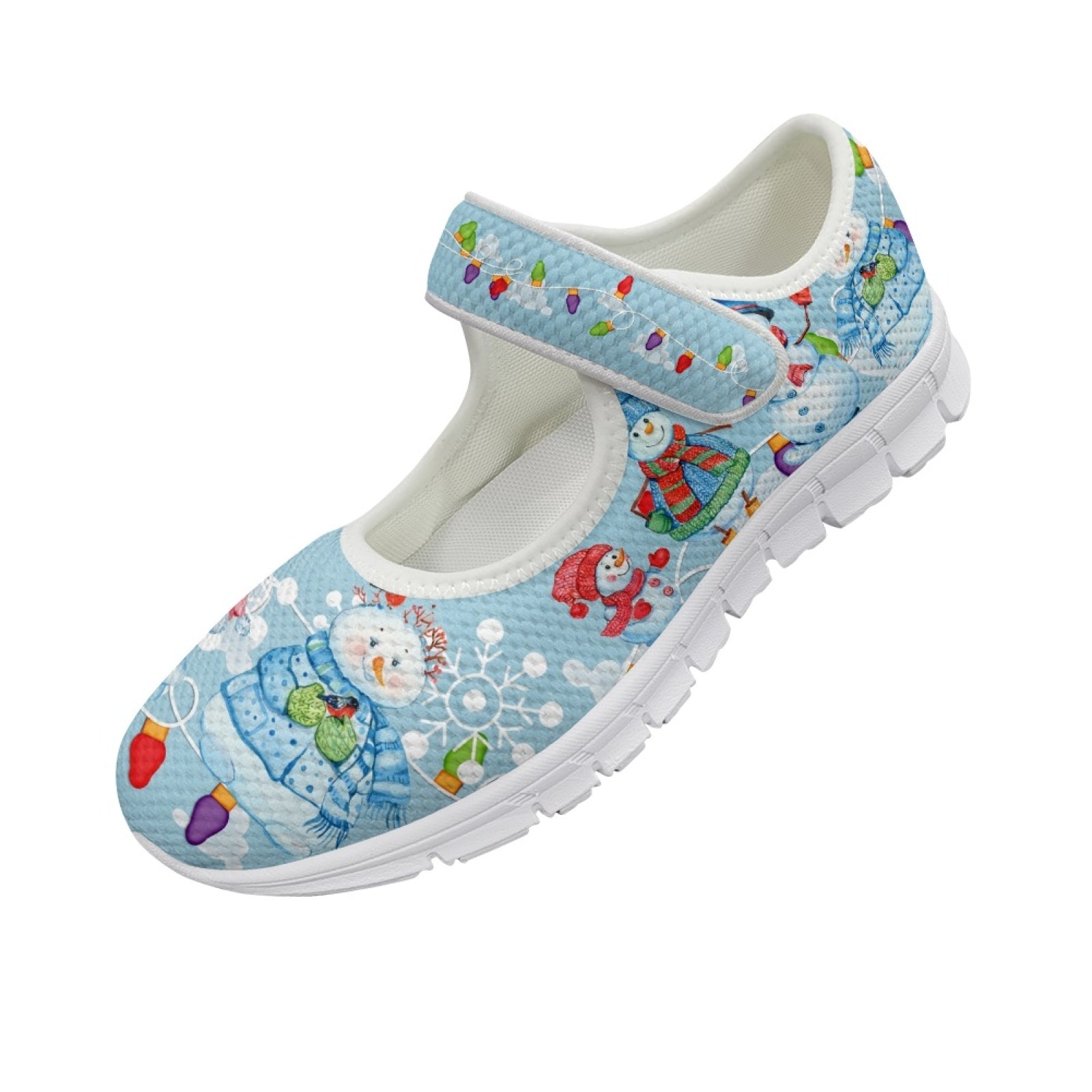 Snowmen - Mary Jane Shoes