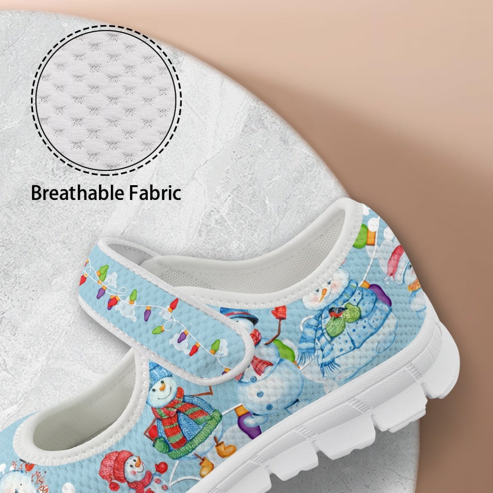 Snowmen - Mary Jane Shoes