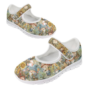 Gnomes - Mary Jane Shoes