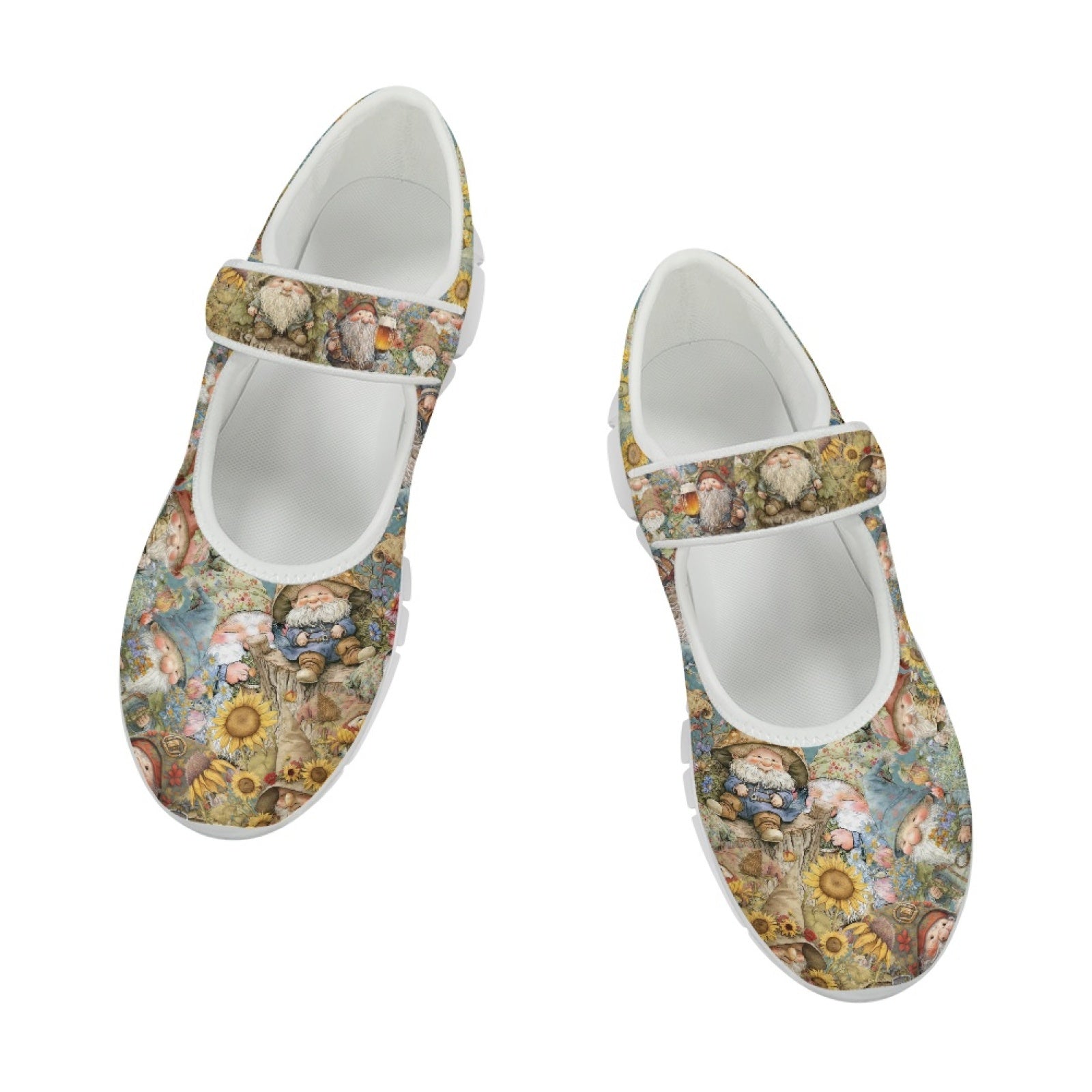 Gnomes - Mary Jane Shoes