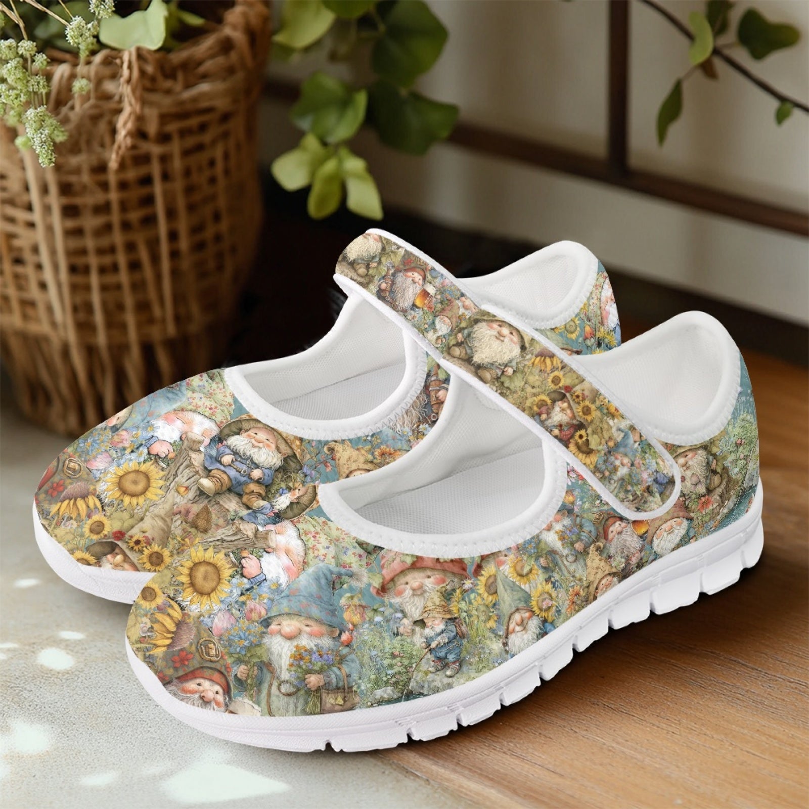 Gnomes - Mary Jane Shoes