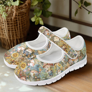 Gnomes - Mary Jane Shoes