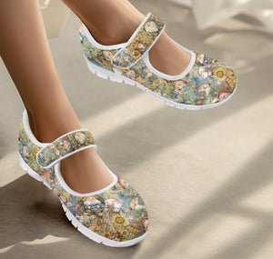 Gnomes - Mary Jane Shoes