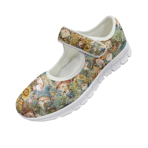 Gnomes - Mary Jane Shoes