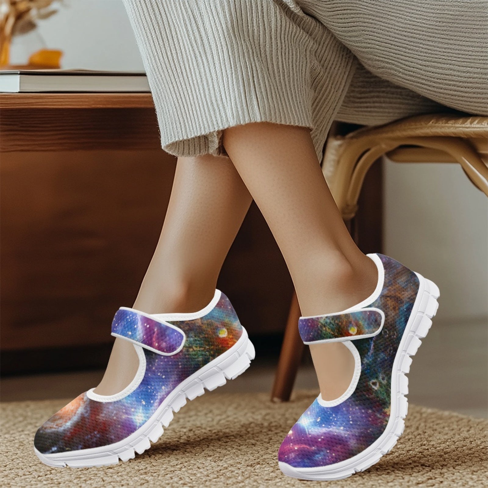 Galaxy - Mary Jane Shoes