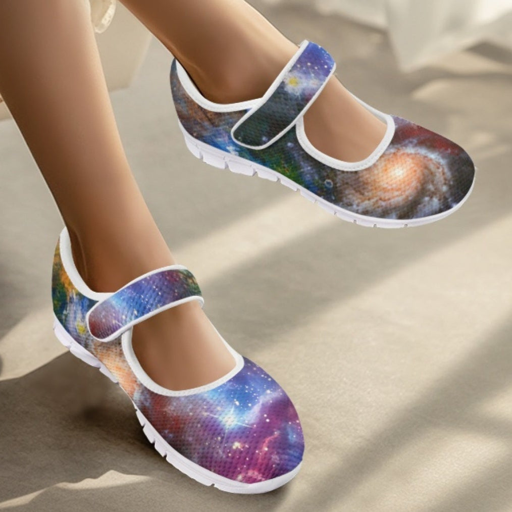 Galaxy - Mary Jane Shoes