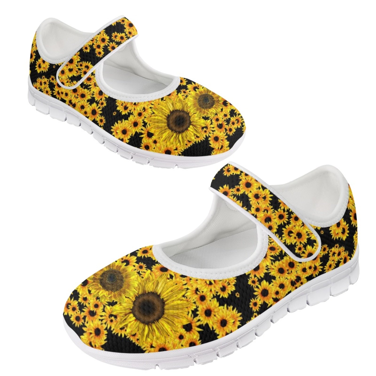 Sunflowers - Mary Jane Shoes