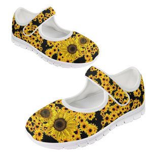 Sunflowers - Mary Jane Shoes