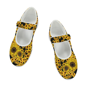 Sunflowers - Mary Jane Shoes