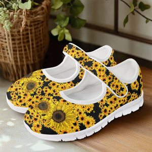 Sunflowers - Mary Jane Shoes